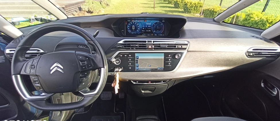 Citroen C4 Picasso cena 30900 przebieg: 193000, rok produkcji 2013 z Turek małe 56